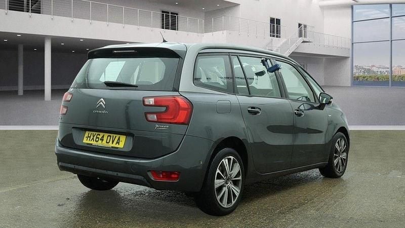 Used Citroën Grand C4 Picasso Exclusive 115 HP (84 kW) 2014 Grey MPV