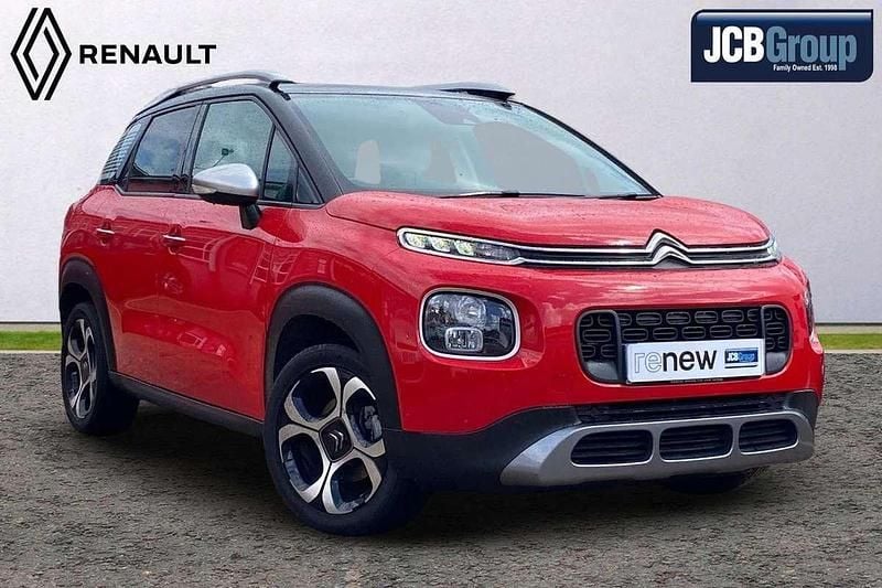 Red Used 2020 Citroën C3 Aircross Flair SUV | £9,295 (Fair price) - Image 1/4