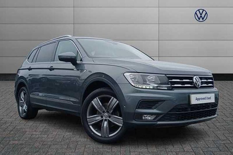 Used VW Tiguan Allspace Match 150 HP (110 kW) 2021 Grey SUV