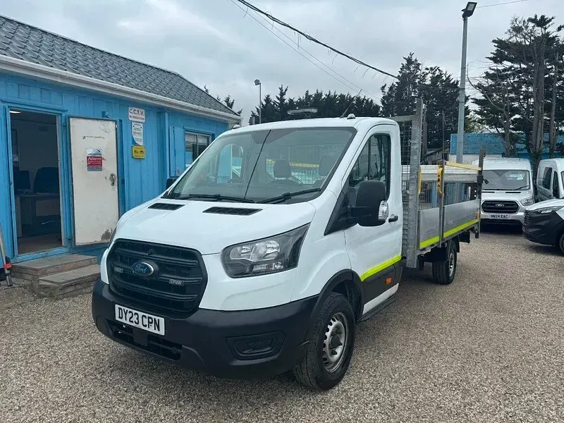 Used Ford Transit 130 HP (95 kW) 2023 White Van