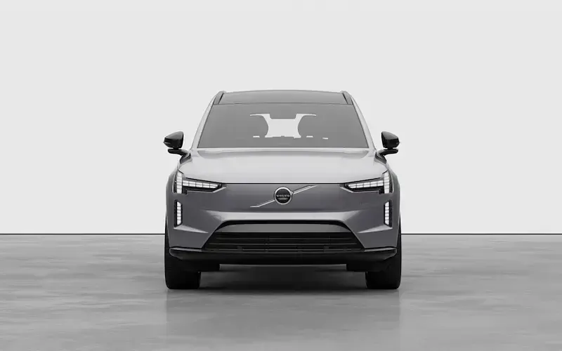 New Volvo EX90 Plus 244 kW (333 HP) 2026 Aurora silver SUV