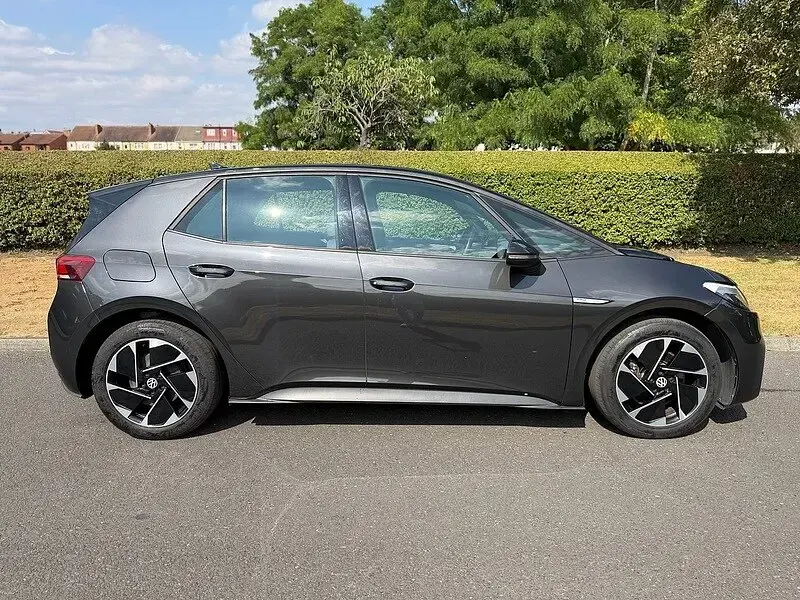 Used VW ID.3 Pro Performance 150 kW (204 HP) 2021 Grey Hatchback