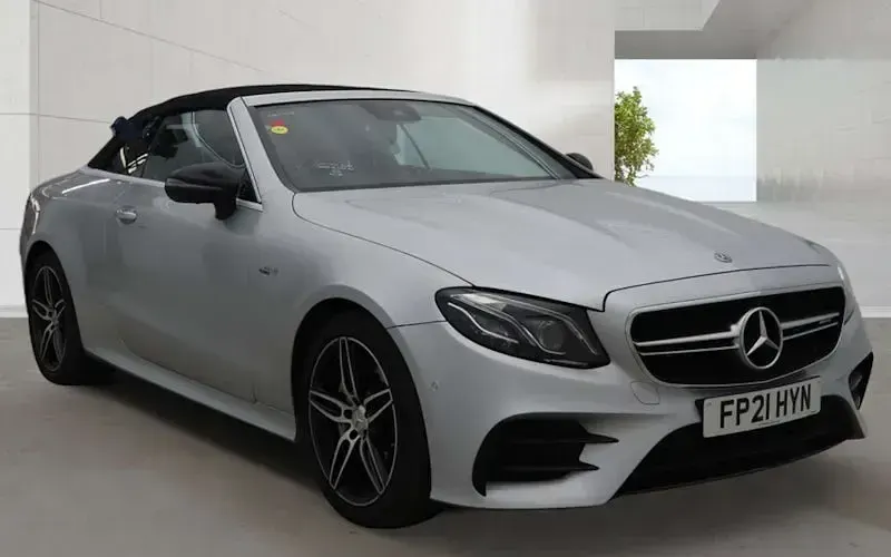 Used Mercedes E53 AMG Premium 435 HP (319 kW) 2021 Cabriolet