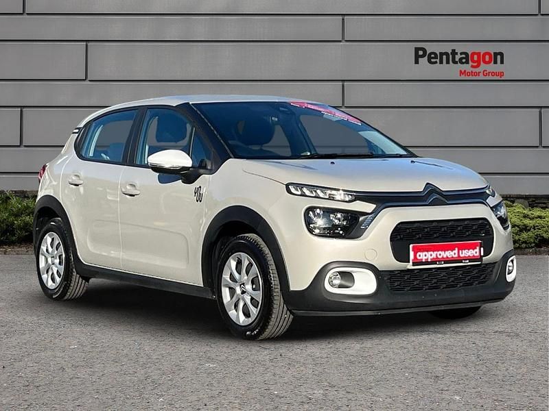 Grey Used 2023 Citroën C3 PureTech Hatchback | £10,648 (Good price) - Image 1/4