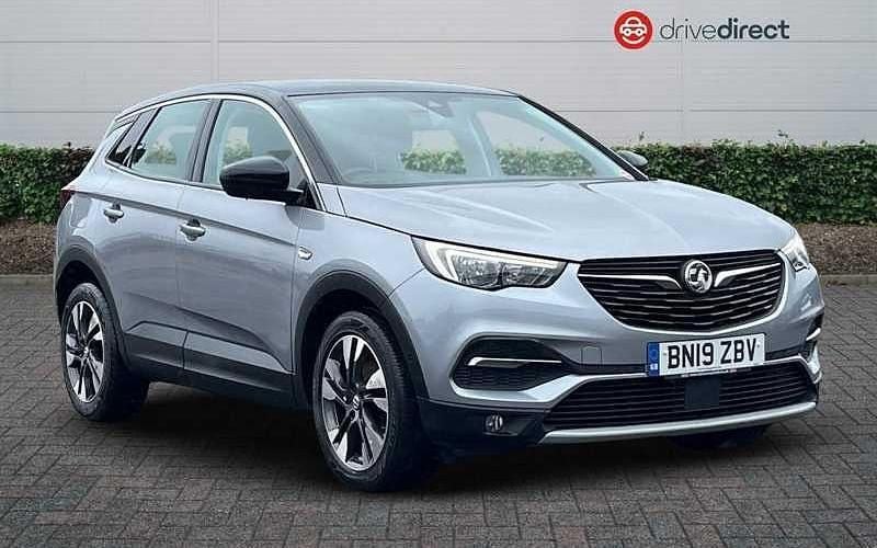Grey Used 2019 Vauxhall Grandland X Sport SUV | £8,398 (Fair price) - Image 1/4