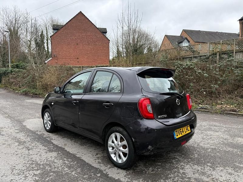 Usado Nissan Micra Acenta 2014 Preto Citadino