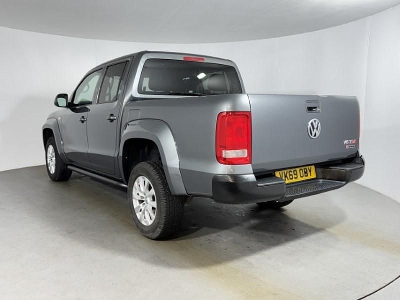 Used VW Amarok Trendline 2019 Grey Pickup