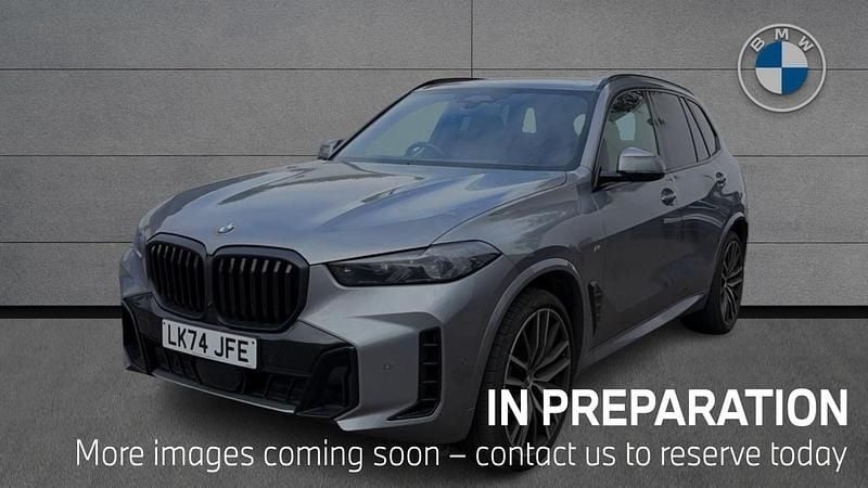 Used BMW X5 M Sport 347 HP (255 kW) 2025 Grey SUV