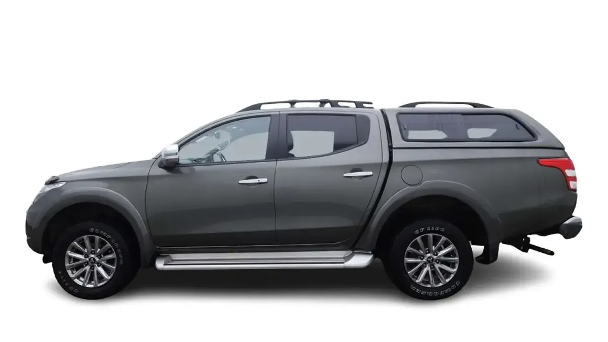 Used Mitsubishi L200 Warrior 181 HP (133 kW) 2019 Green Pickup