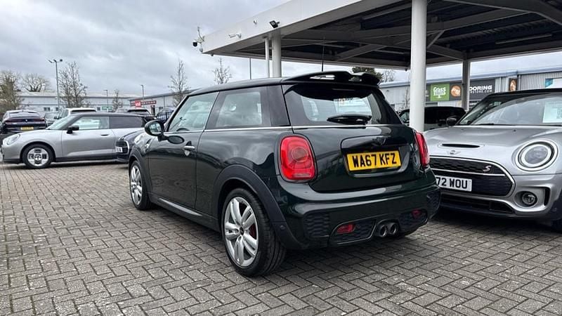 Used Mini John Cooper Works Hatch 228 HP (167 kW) 2022 Green Hatchback