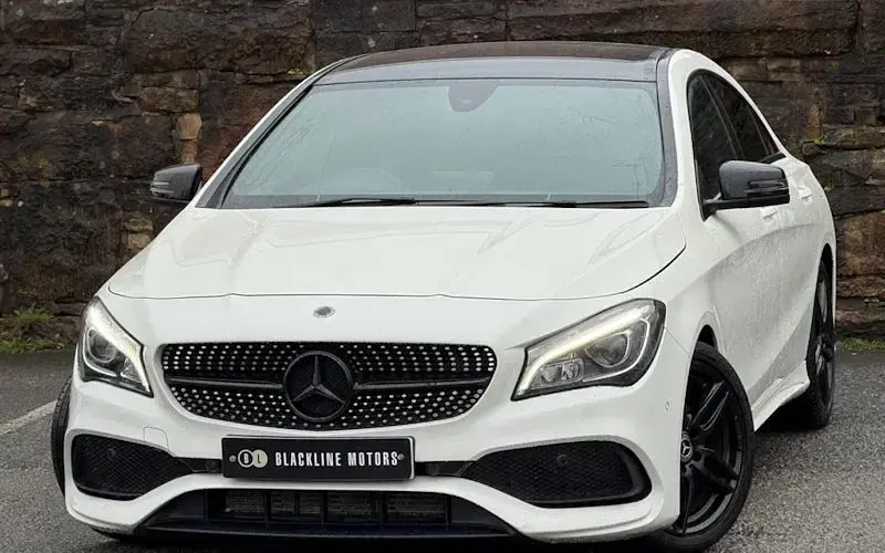 Used Mercedes CLA180 AMG line 122 HP (89 kW) 2017 Coupe