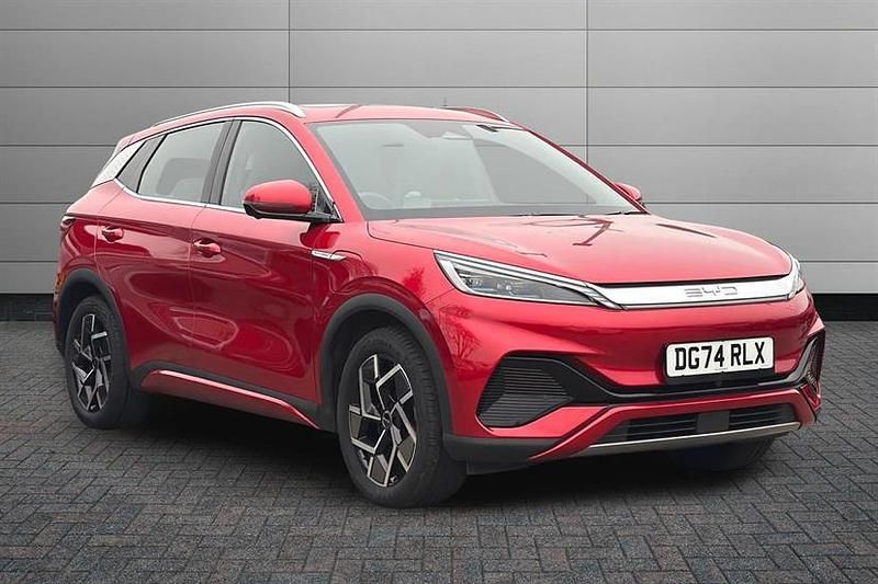 Used BYD Atto 3 Comfort 150 kW (204 HP) 2024 Red SUV