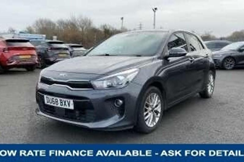 Used Kia Rio 99 HP (72 kW) 2018 Hatchback