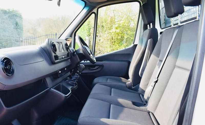 Używany Mercedes Sprinter Progressive 2022 Biały Van