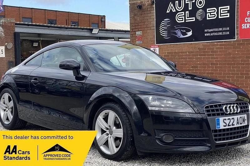 Used Audi TT 200 HP (147 kW) 2008 Black Coupe