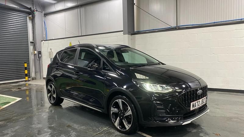 Black Used 2022 Ford Fiesta Active Hatchback | £12,298 (Good price) - Image 1/3