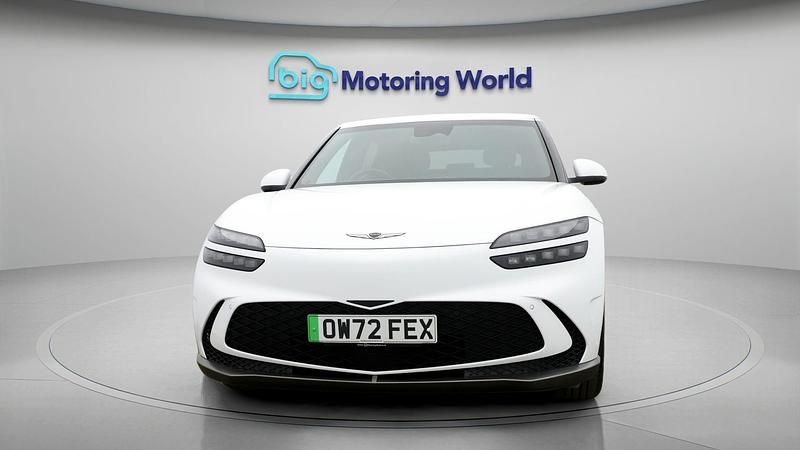 Used Genesis GV60 Premium 167 kW (228 HP) 2022 White SUV