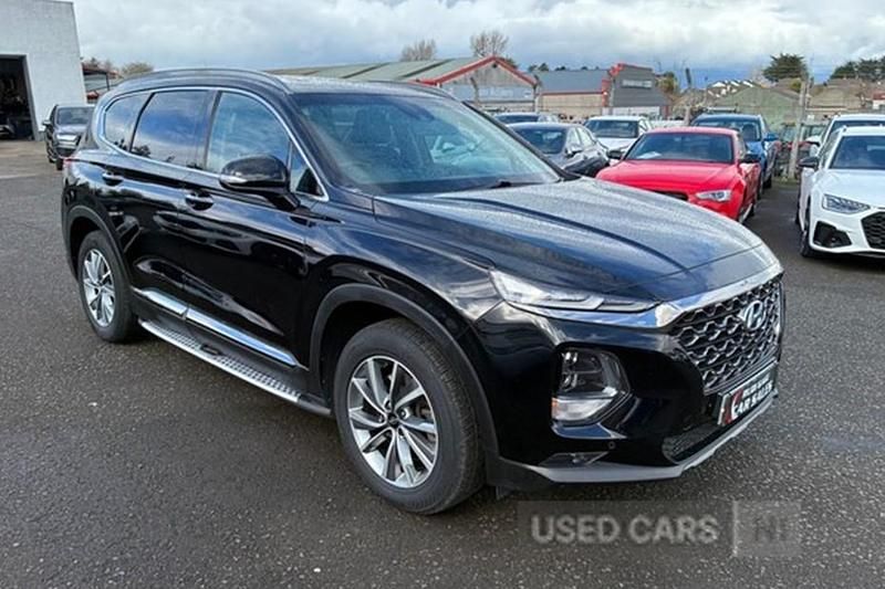 Used Hyundai Santa Fe Premium 200 HP (147 kW) 2019 Black SUV