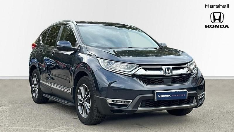 Blue Used 2022 Honda CR-V EX SUV | £28,575 (Fair price) - Image 1/4