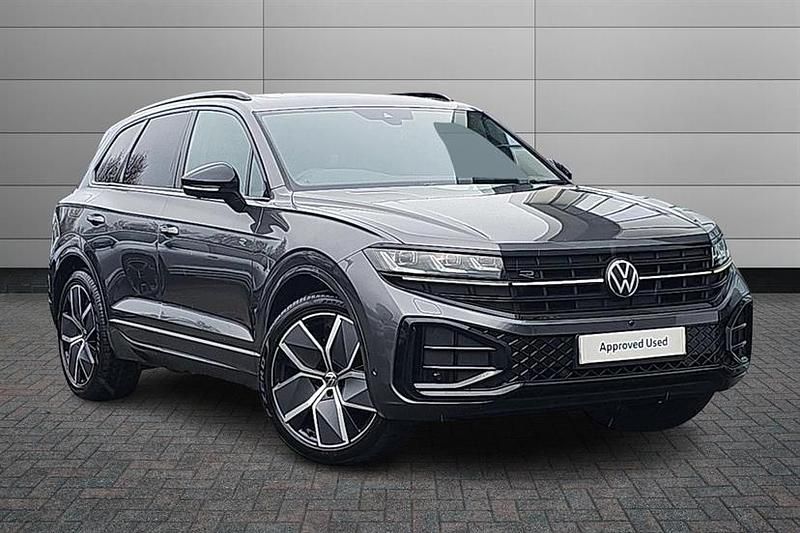 Used VW Touareg Black Edition 286 HP (210 kW) 2025 Grey SUV