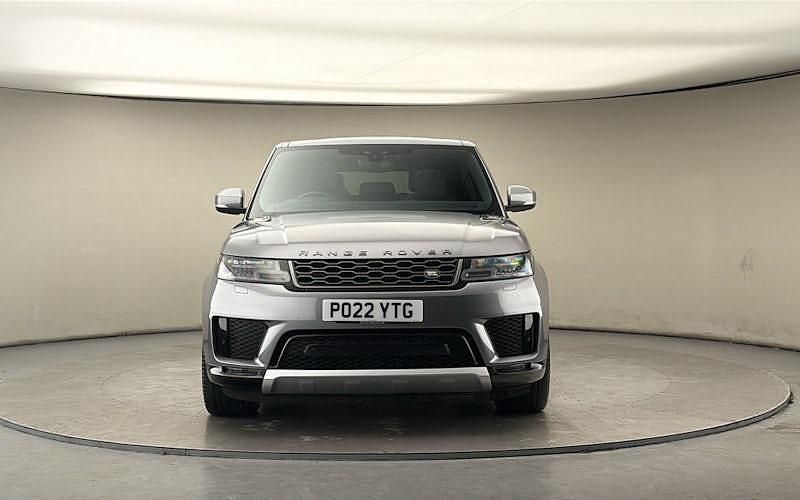 Used Land Rover Range Rover Sport HSE 250 HP (183 kW) 2021 Eiger grey SUV