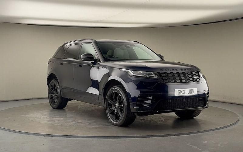 Portofino blue Used 2021 Land Rover Range Rover Velar SE Dynamic SUV | £26,850 (Good price) - Image 1/4