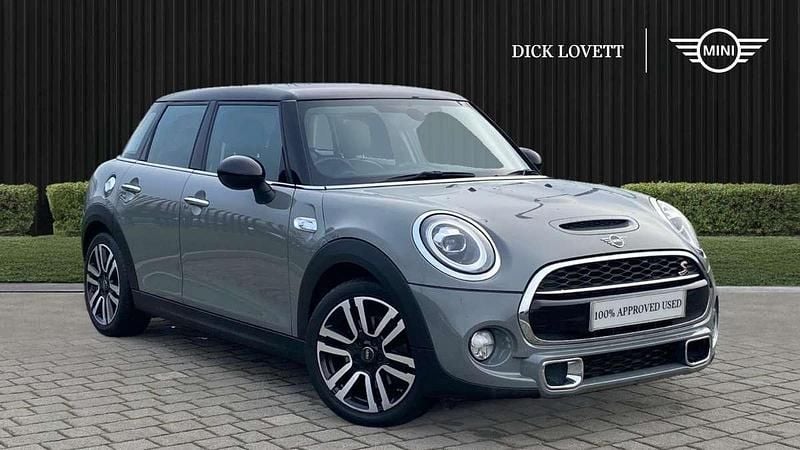 Grey Used 2018 Mini Cooper S Exclusive Hatchback | £13,995 (A bit pricey) - Image 1/4