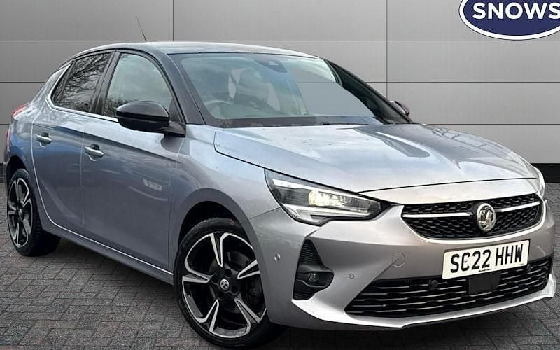Grey Used 2022 Vauxhall Corsa Ultimate Hatchback | £14,939 (Fair price) - Image 1/4