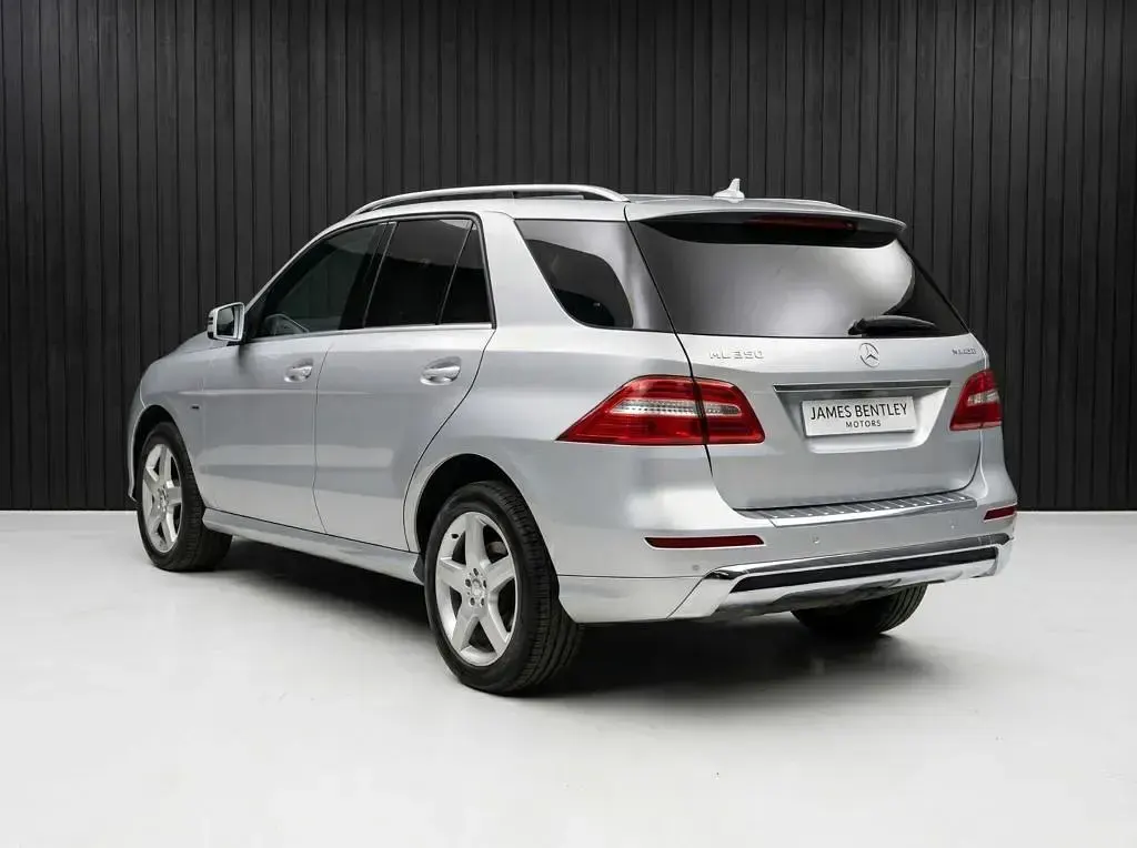 Used Mercedes ML350 258 HP (189 kW) 2012 Silver SUV