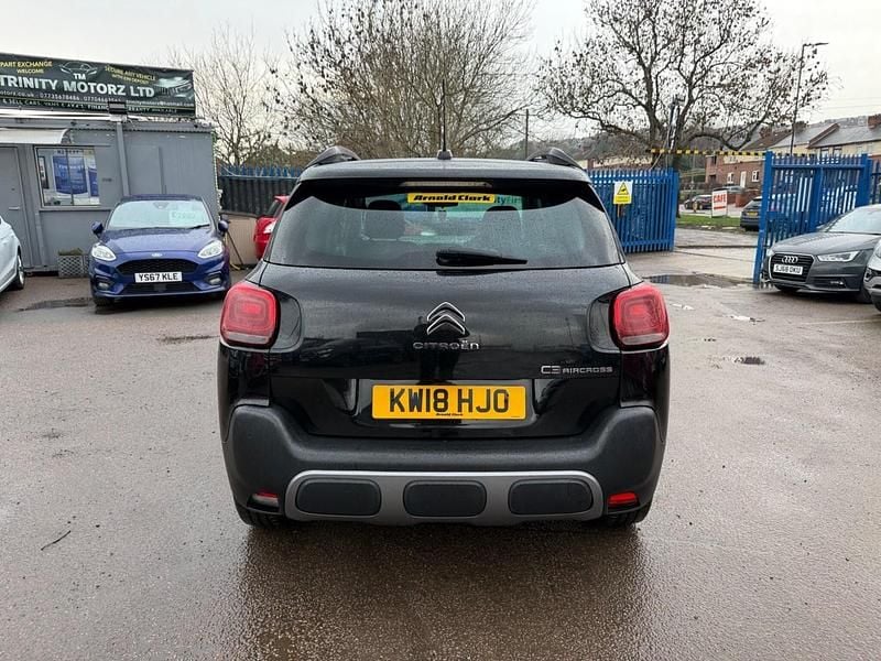 Used Citroën C3 Aircross Feel 2018 Black SUV