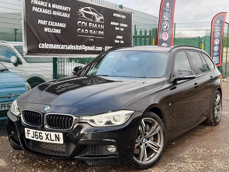 Used BMW 335 M Sport 2016 Black Estate