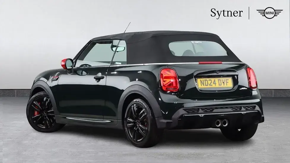Used Mini John Cooper Works Cabriolet 228 HP (167 kW) 2024 Green Cabriolet