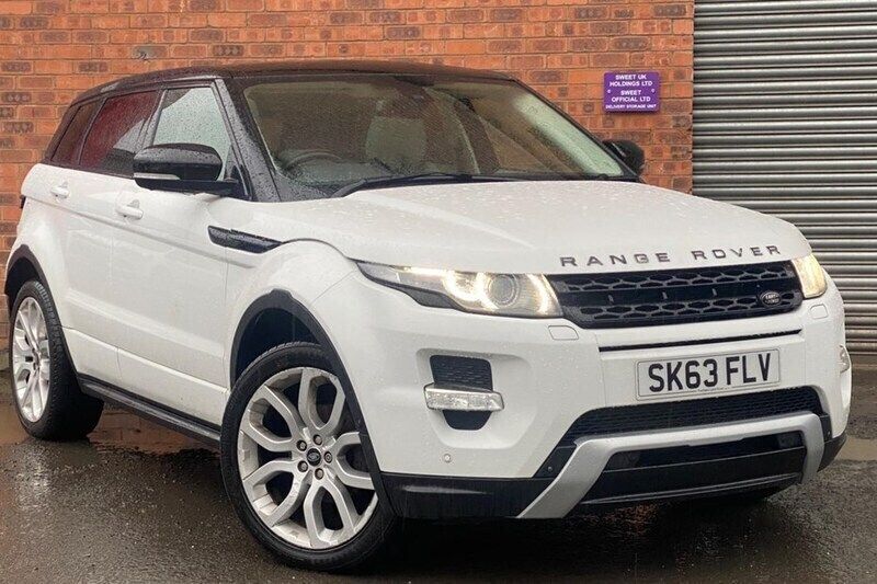 Used 2013 Land Rover Range Rover evoque Dynamic Hatchback | £8,595 (Good price) - Image 1/1