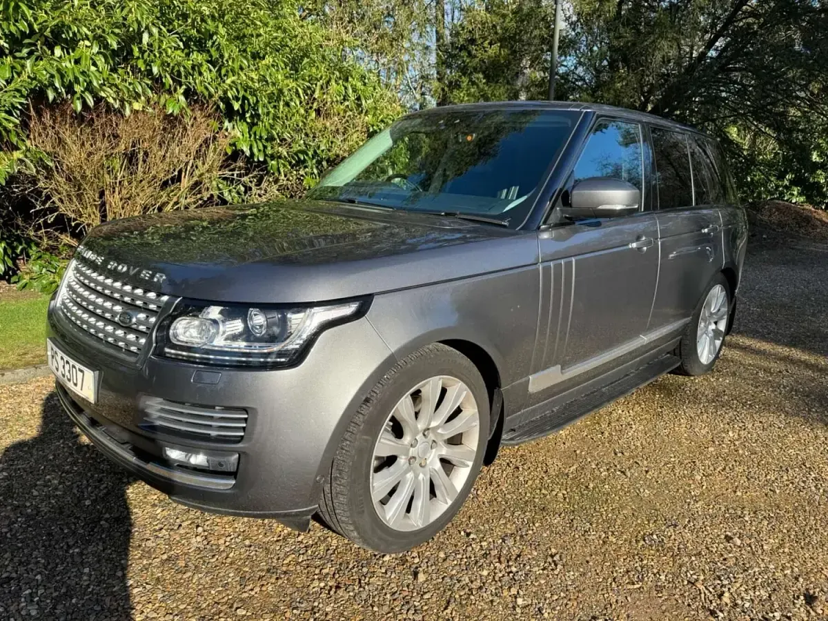 Used Land Rover Range Rover Vogue SE 2018 Grey SUV