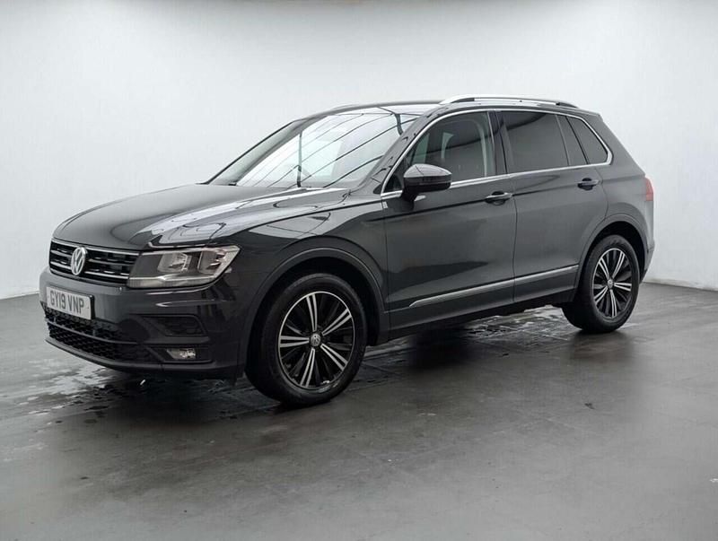 Used VW Tiguan SE 150 HP (110 kW) 2018 Grey SUV