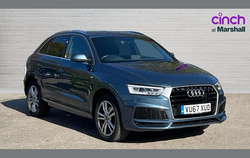 Used Audi Q3 S-Line 147 HP (108 kW) 2017 Blue SUV