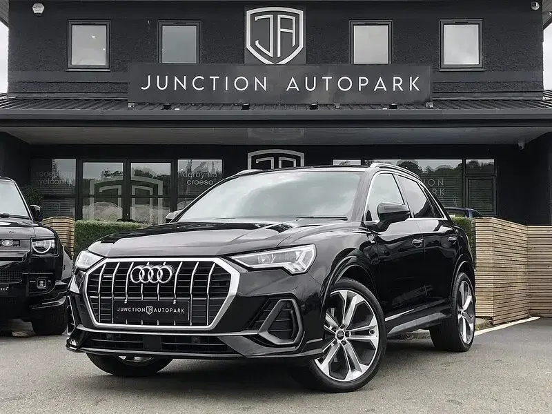 Used Audi Q3 S-Line 190 HP (139 kW) 2019 Black SUV