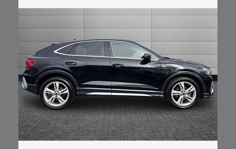 Used Audi Q3 S-Line 150 HP (110 kW) 2023 Black SUV