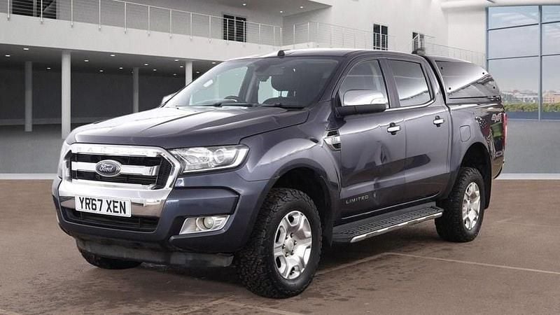 Used Ford Ranger Limited 2017 Grey Pickup