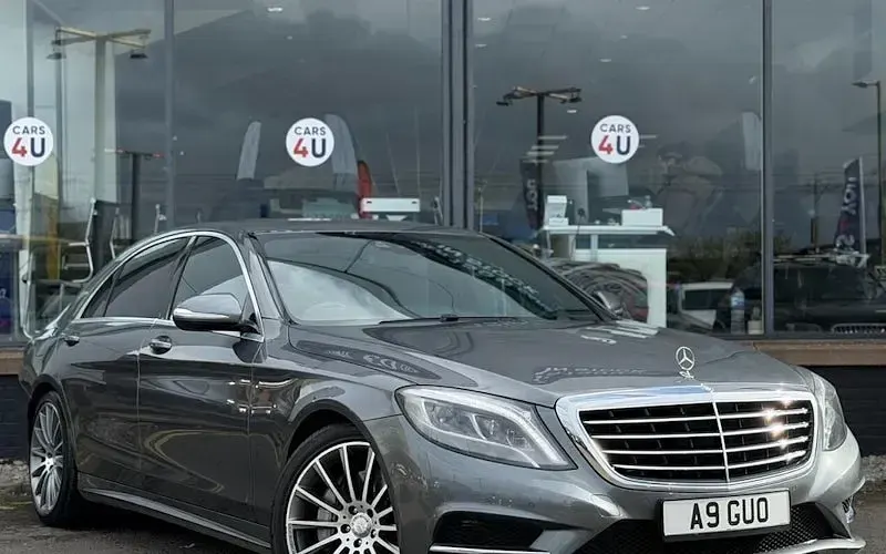 Used Mercedes S350 AMG line 258 HP (189 kW) 2016 Sedan
