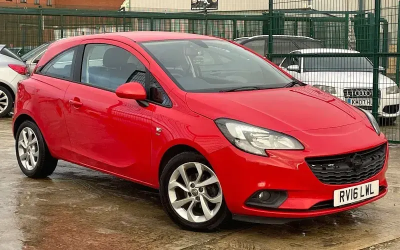 Używany Vauxhall Corsa 75 KM (55 kW) 2017 Hatchback