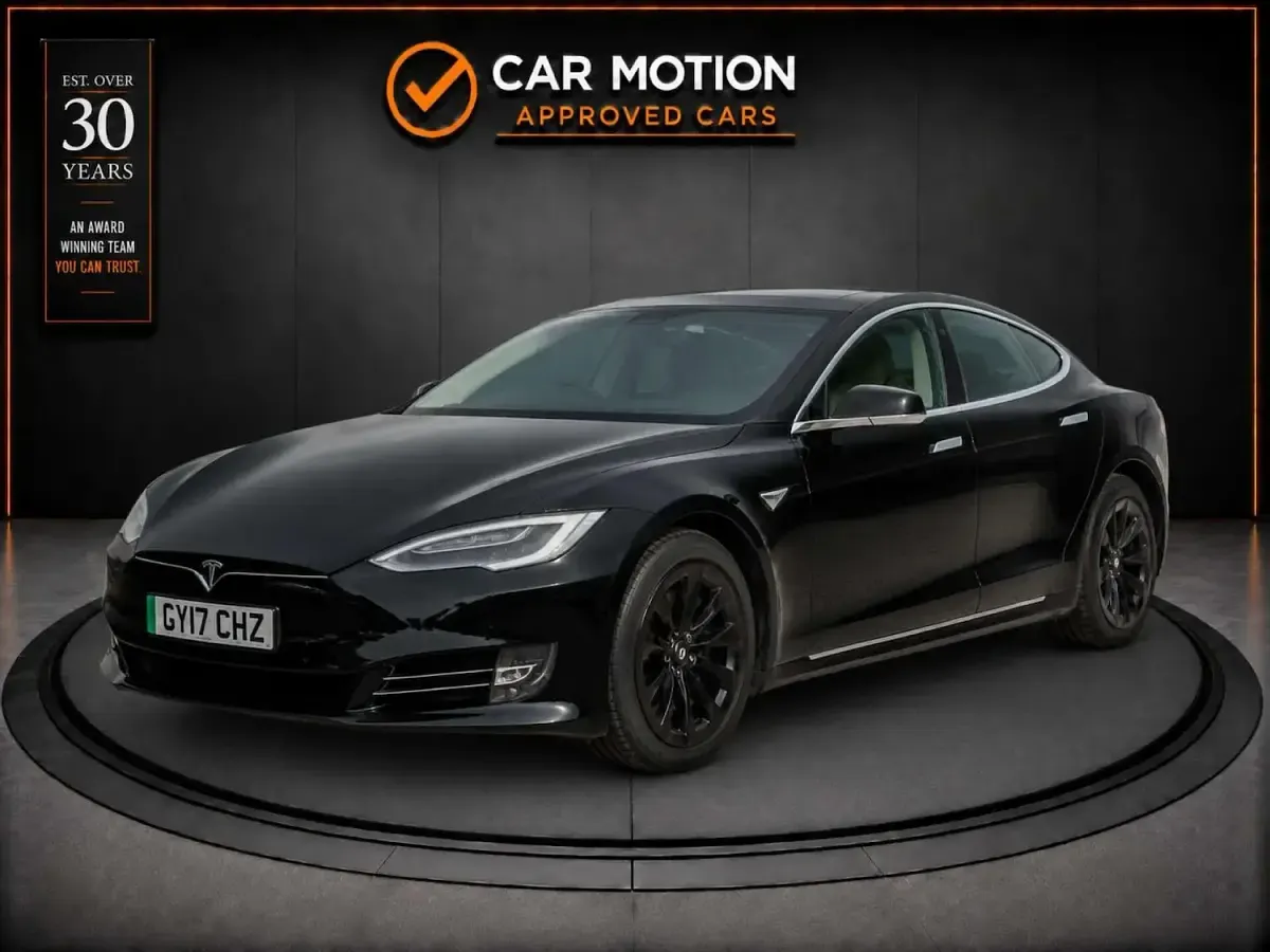 Used Tesla Model S 306 kW (417 HP) 2017 Black Hatchback