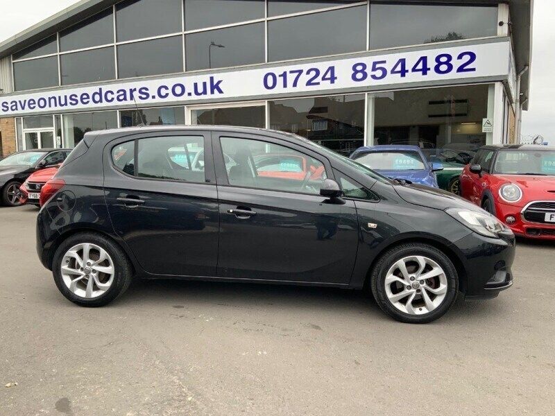 Black Used 2015 Vauxhall Corsa Excite Hatchback | £4,880 (Fair price) - Image 1/4