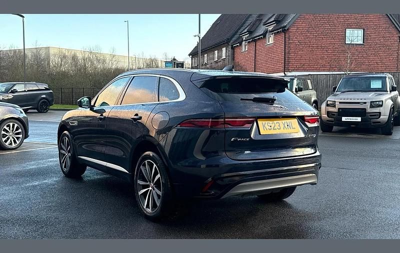 Used Jaguar F-Pace R-Dynamic 397 HP (291 kW) 2023 Blue SUV