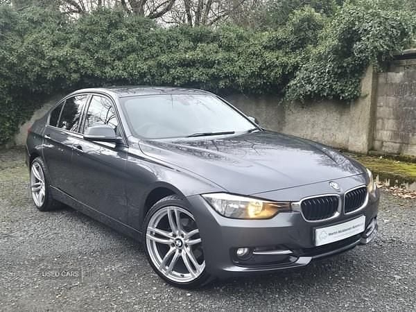 Grey Used 2015 BMW 318 Sport Line Sedan | £7,990 (Super price) - Image 1/4
