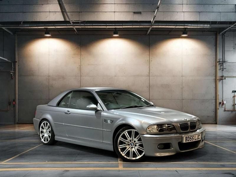Used BMW M3 Luxury Line 343 HP (252 kW) 2005 Grey Cabriolet