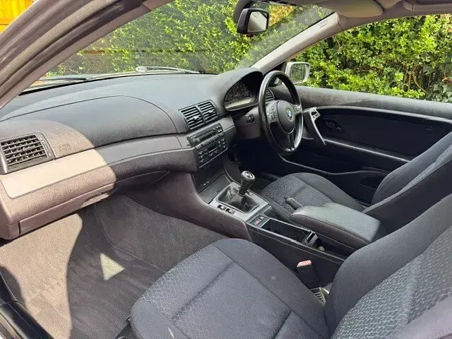 Used BMW 316 Compact 2004 Grey Hatchback