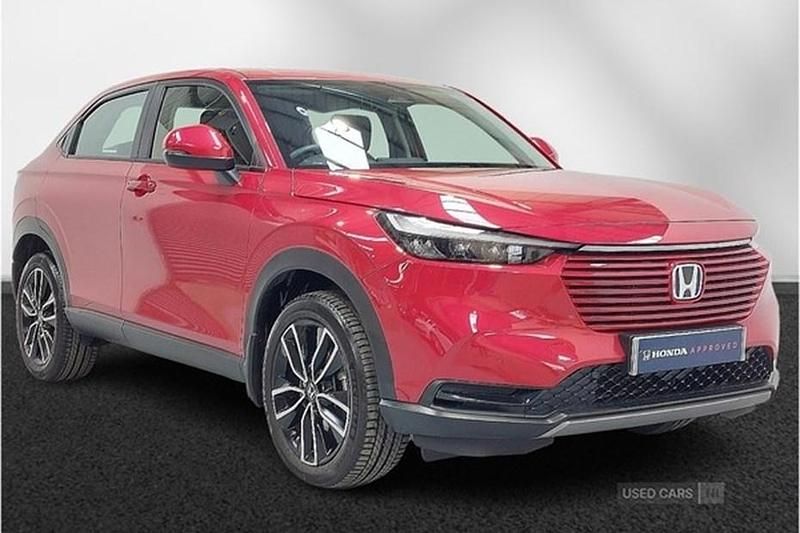 Red Used 2021 Honda HR-V Elegance SUV | £20,995 (A bit pricey) - Image 1/1
