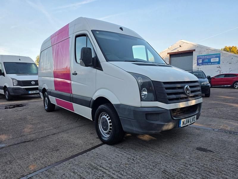 White Used 2014 VW Crafter Van | £5,995 (Fair price) - Image 1/4