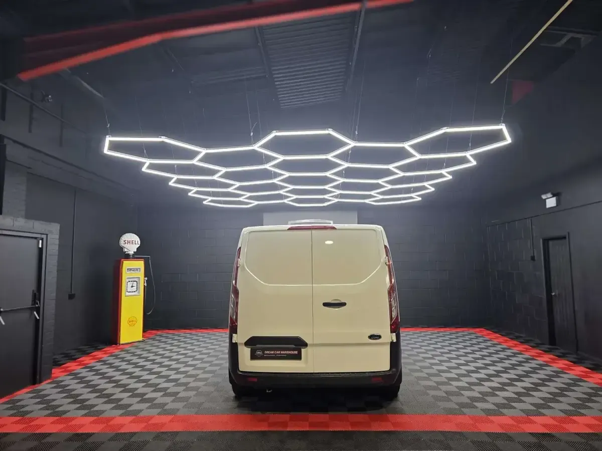 Used Ford Transit Custom S 105 HP (77 kW) 2021 White Van